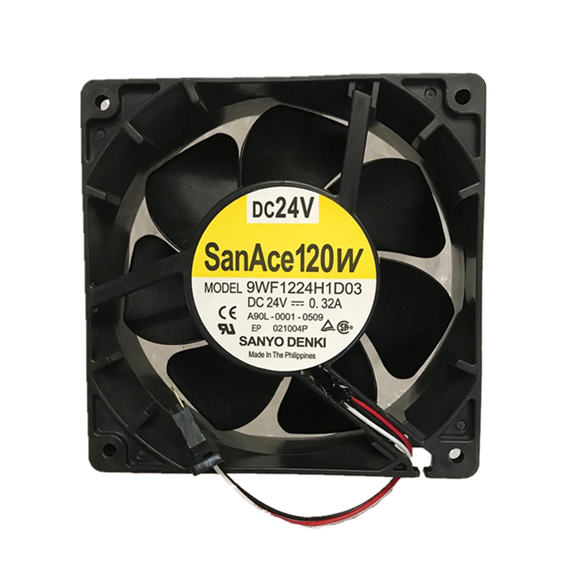 Sanyo Denki Fan A90L-0001-0509 9WF1224H1D03